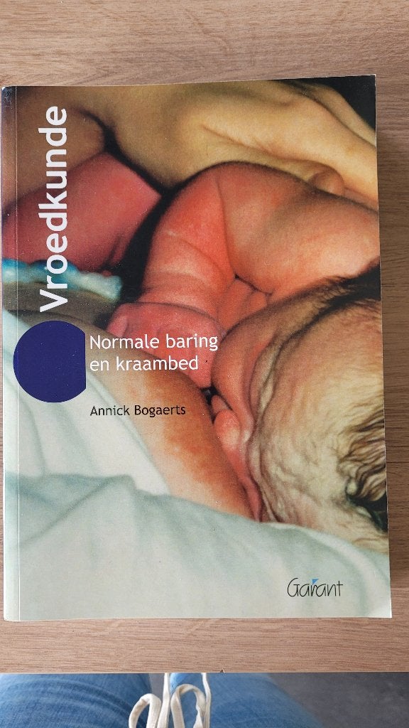 Vroedkunde - Normale baring en kraambed, Livres, Livres scolaires, Neuf, Autres niveaux, Enlèvement, Autres matières