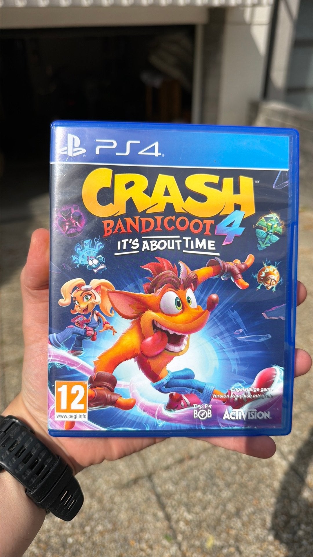 PS4 Crash Bandicoot It’s about time, Consoles de jeu & Jeux vidéo, Enlèvement ou Envoi, Comme neuf