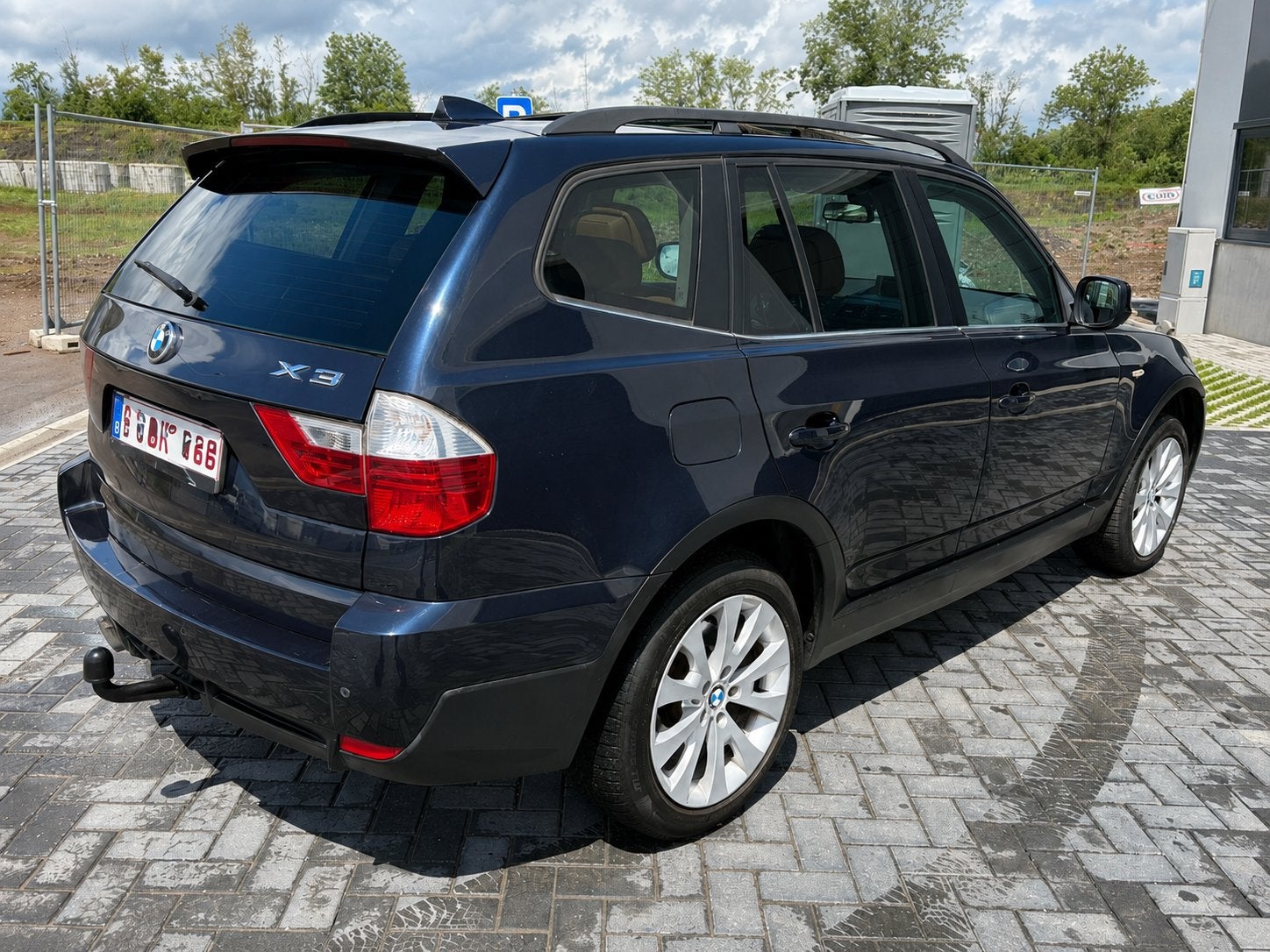 BMW X3 3.0D M57, Auto's, BMW, Particulier, X3, 4x4, Diesel, Automaat, Ophalen