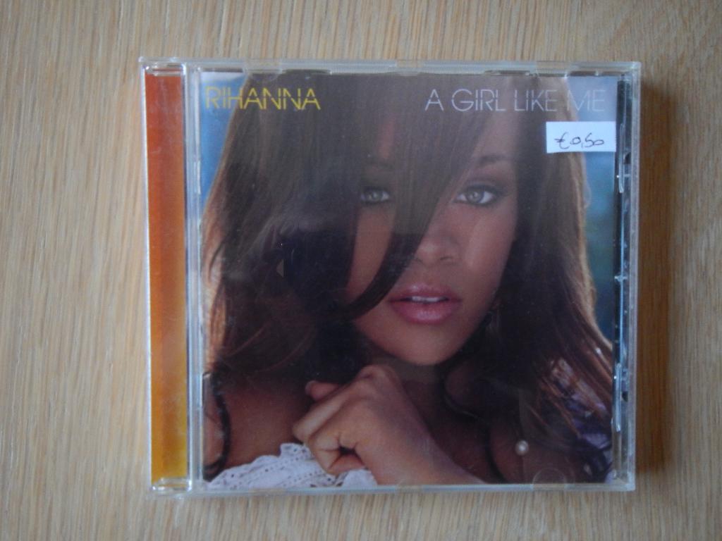 Rihanna, Cd's en Dvd's, Ophalen of Verzenden, Gebruikt