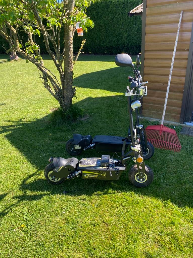 Trottinettes avec problème électrique, Ophalen, Gebruikt, Elektrische step (E-scooter)