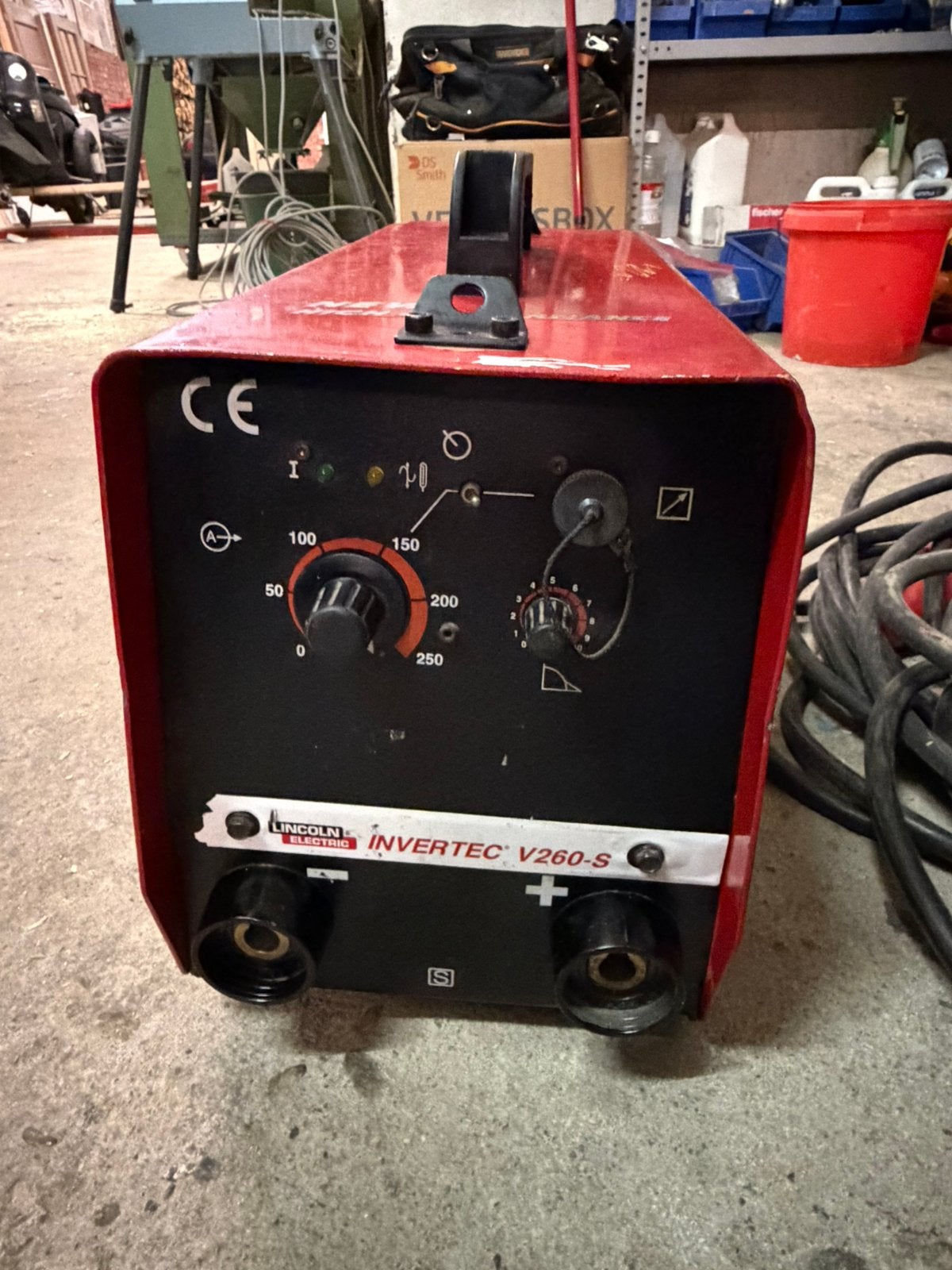 Poste de soudage Lincoln Invertec V260-S, Bricolage & Construction, Enlèvement, Utilisé