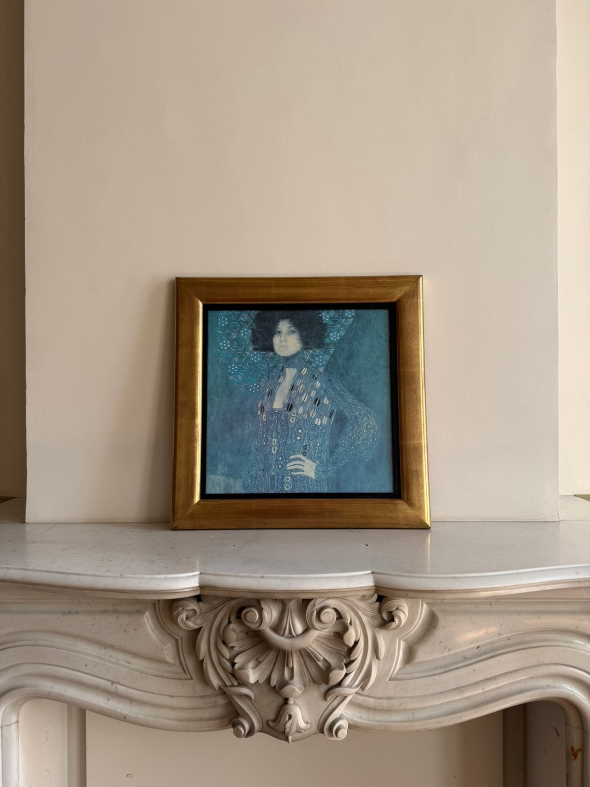 Reproduction de Gustav Klimt (« Emilie Flöge »), Antiquités & Art, Enlèvement