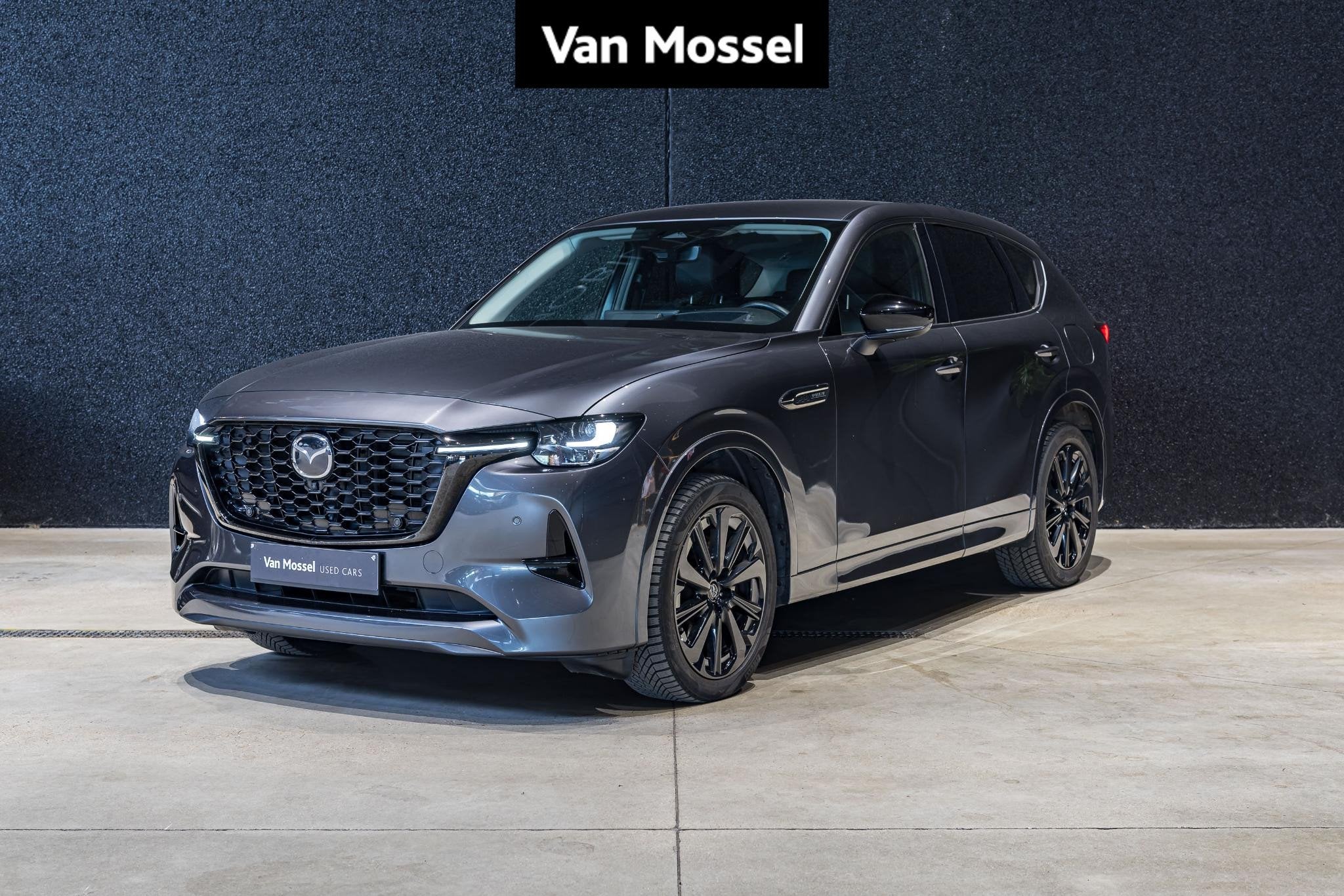 Mazda CX-60 2.5 PHEV Homura (automatique), Autos, Mazda, Argent ou Gris, Achat, Euro 6, Carnet d'entretien
