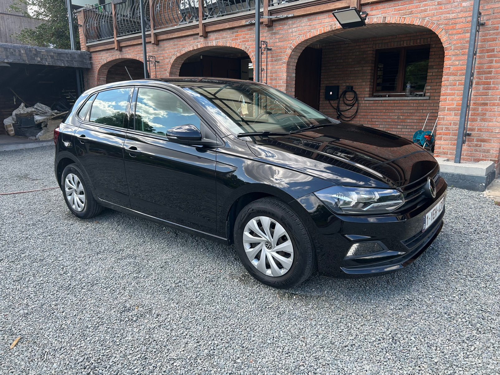 Vw Polo automatique, Autos, Volkswagen, Achat, Euro 6, Carnet d'entretien, Noir