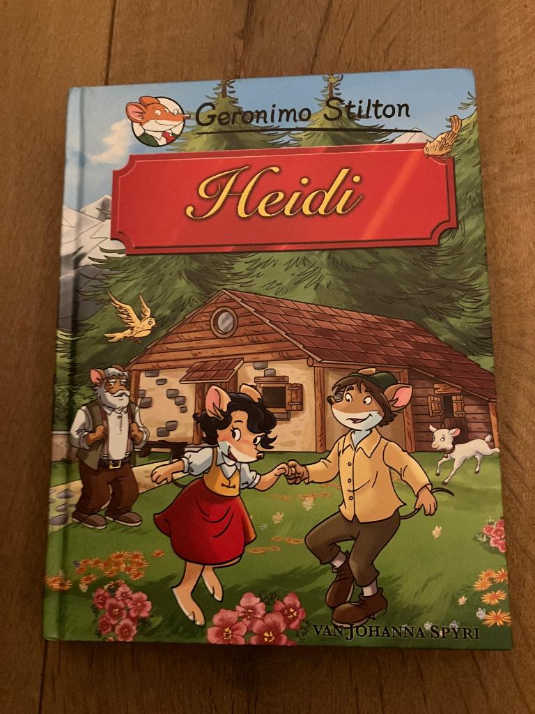 Geronimo Stilton - Heidi, Ophalen of Verzenden, Zo goed als nieuw, Geronimo Stilton, Fictie algemeen