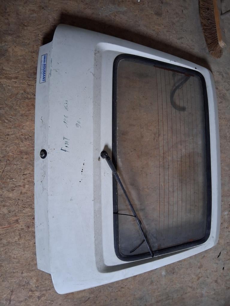 Fiat 126bis, Enlèvement, Fiat