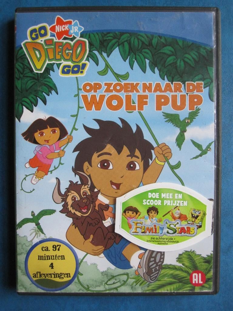 Vas-y, Diego ! Mince ! - À la recherche du petit loup, Enlèvement ou Envoi, Dessin animé, Tous les âges, Américain