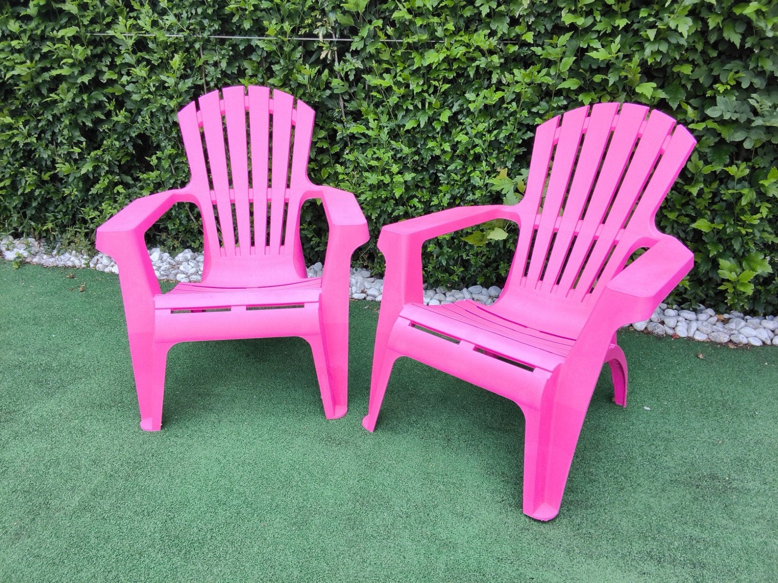 Tuinstoelen   ! NIEUWSTAAT, Tuin en Terras, Ophalen, Zo goed als nieuw, Kunststof, Stapelbaar