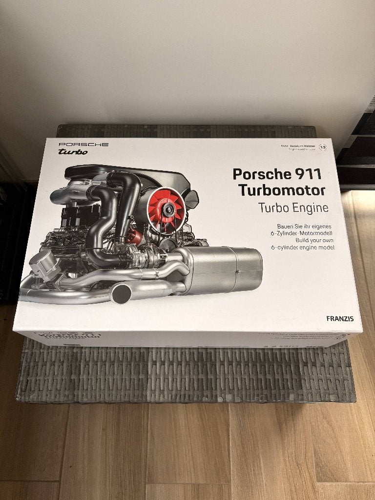 Franzis Kit moteur turbo Porsche 911, Hobby en Vrije tijd, Ophalen of Verzenden, Nieuw, Motor