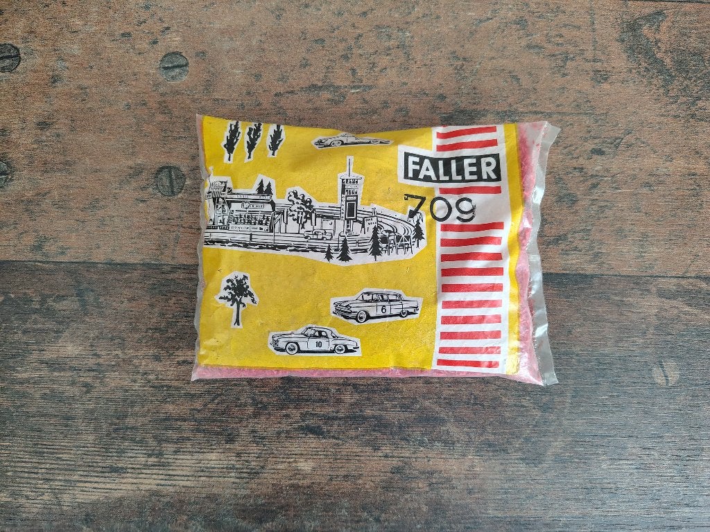 Landschap/ Strooi Decoratie/ Faller 709 /AMS /Slotcar, Verzenden, Onderdelen