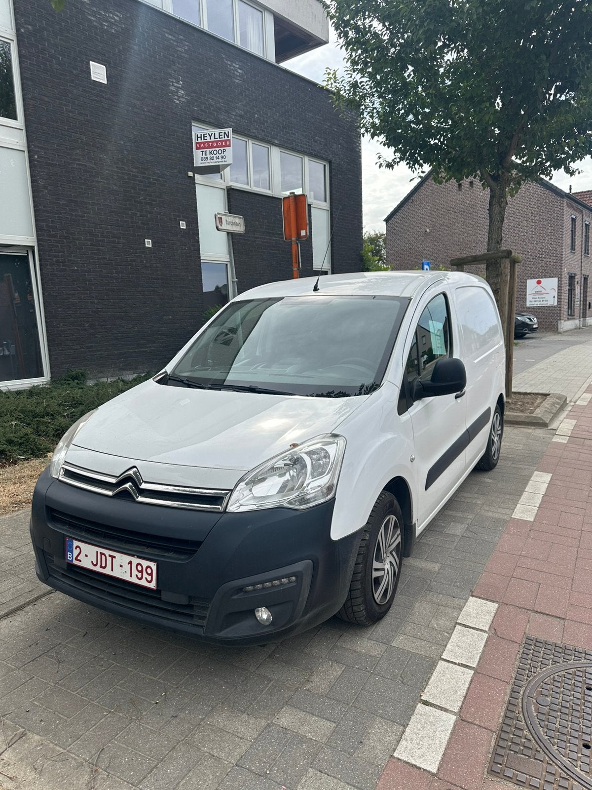 Citroën berlingo, automaat, 3-zit, cruise control, Automaat, 4 deurs, Citroën, Wit