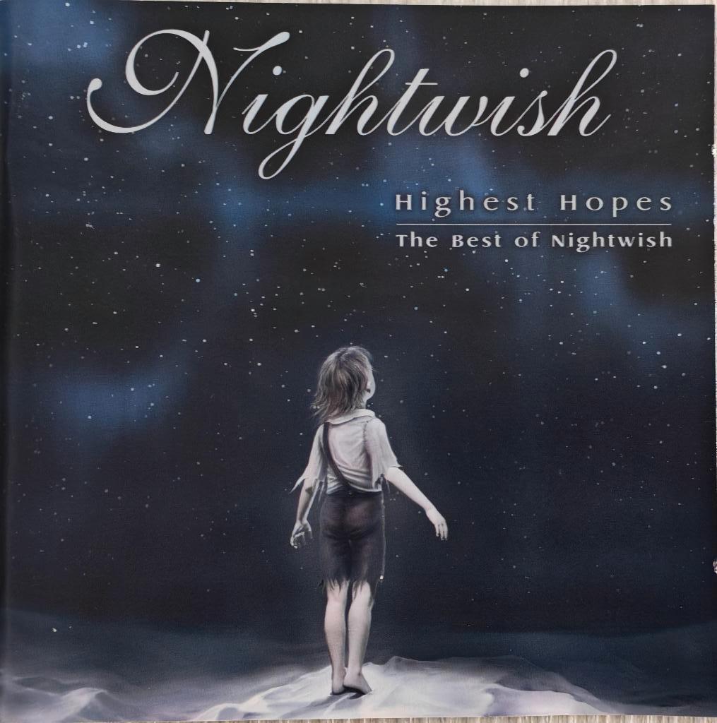 NIGHTWISH - Highest hopes : the best of .. (CD + DVD), Cd's en Dvd's, Ophalen of Verzenden, Zo goed als nieuw