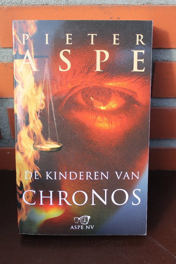 De kinderen van Chronos - Pieter Aspe, Enlèvement ou Envoi, Comme neuf, Pieter Aspe