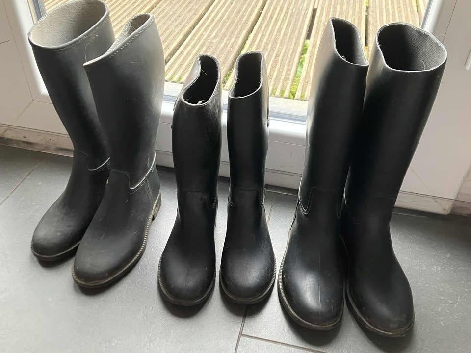 Bottes équitation 27/29/30, Gebruikt, Decathlon, Ophalen of Verzenden, Jongen of Meisje