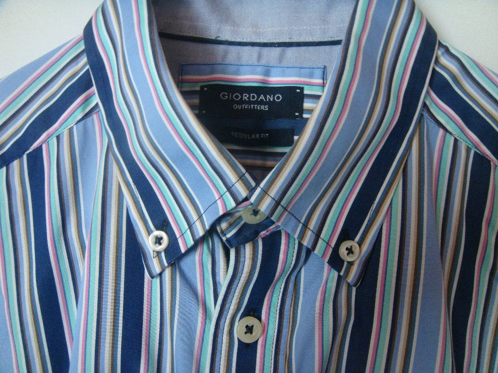 CHEMISES POUR HOMME COURTES MANCHES MARQUE GIORDANOO, Kleding | Heren, Overhemden, Ophalen