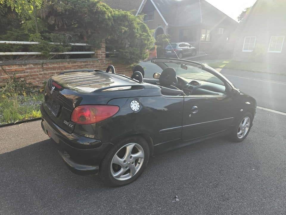 peugeot 206 cabriolet CT A REFAIRE, Autos, Achat, Cabriolet, Particulier, Euro 4
