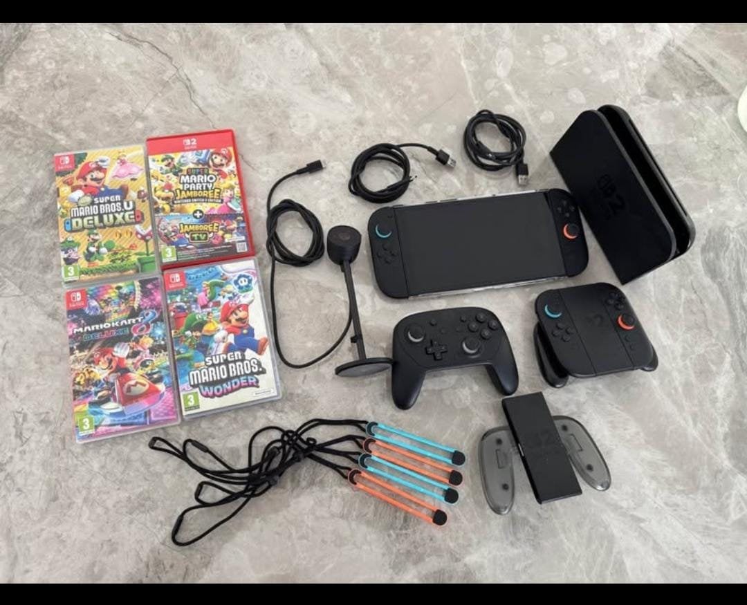 Nintendo switch 2 pour tout, Consoles de jeu & Jeux vidéo, Enlèvement, Neuf