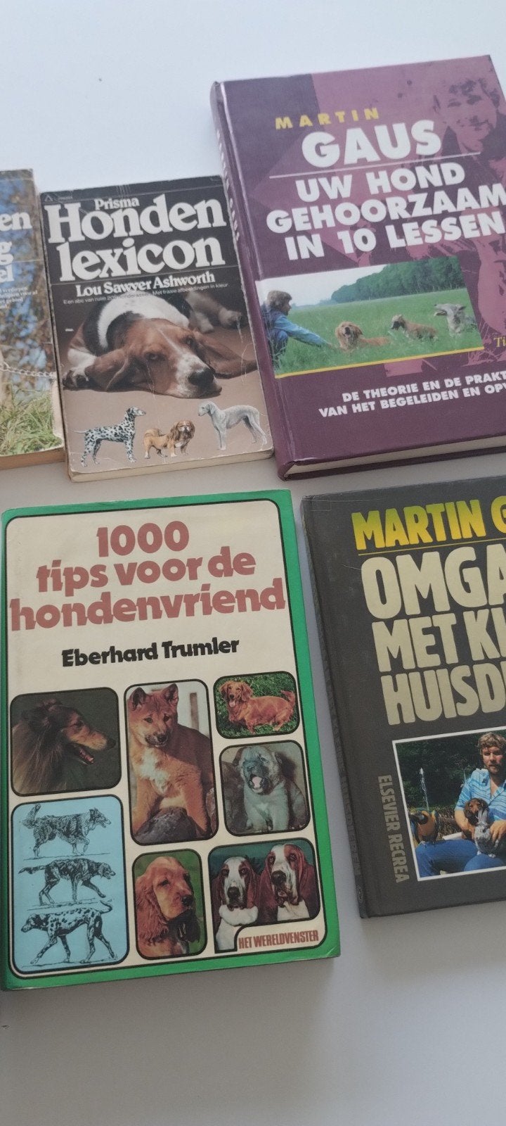 Hondenboeken, Enlèvement