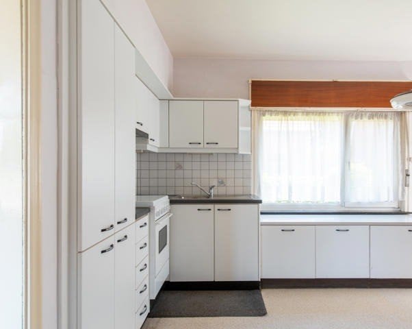 Gratis : keuken op te halen, Maison & Meubles, Cuisine | Cuisines complètes, Utilisé, Cuisine d'angle, Blanc, Composite, Enlèvement