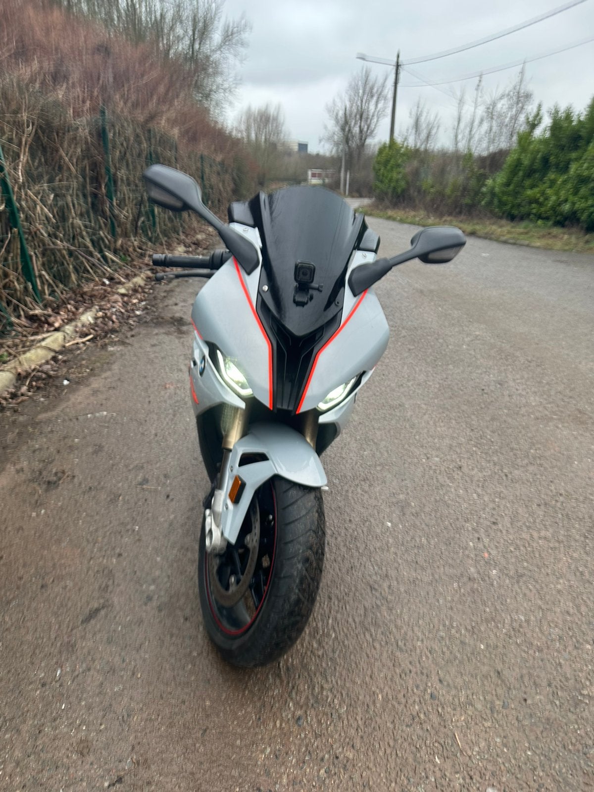 S1000rr 2020 - moteur cassé, Permis Moto A, Occasion, Plus de 35 kW, 999 cm³