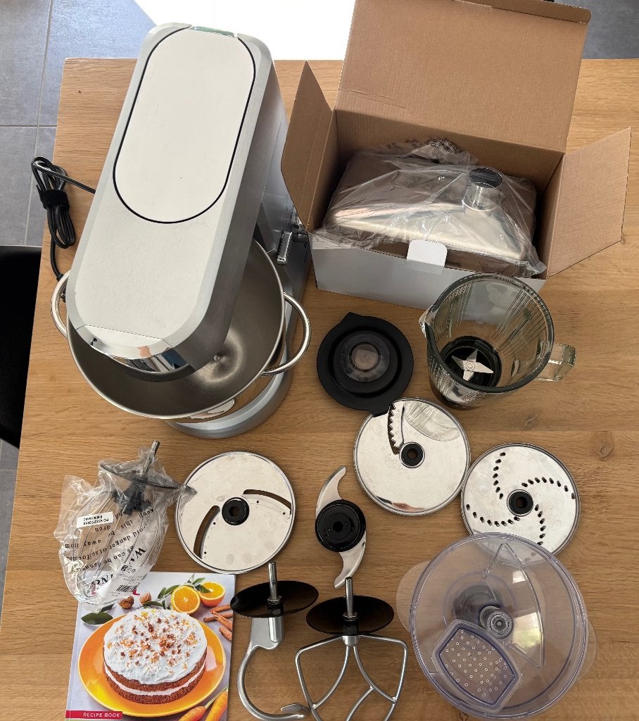 Tefal Robot cuisine, 4 litres ou plus, Enlèvement, Comme neuf, 3 vitesses ou plus