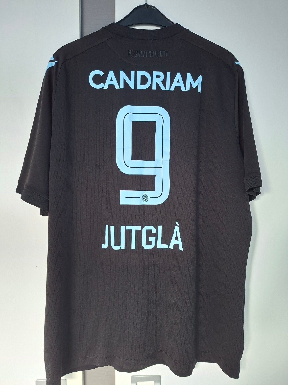 Club Brugge derde shirt Jutglà 2022-2023, Groter dan maat XL, Ophalen of Verzenden, Zo goed als nieuw, Shirt