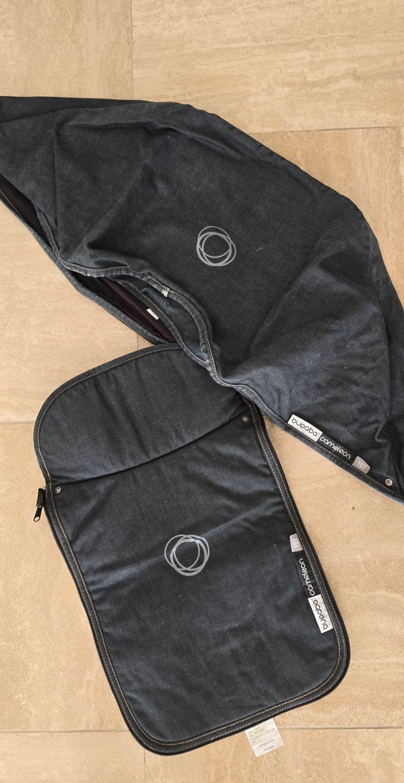 Bugaboo Cameleon bekleding denim, Ophalen of Verzenden