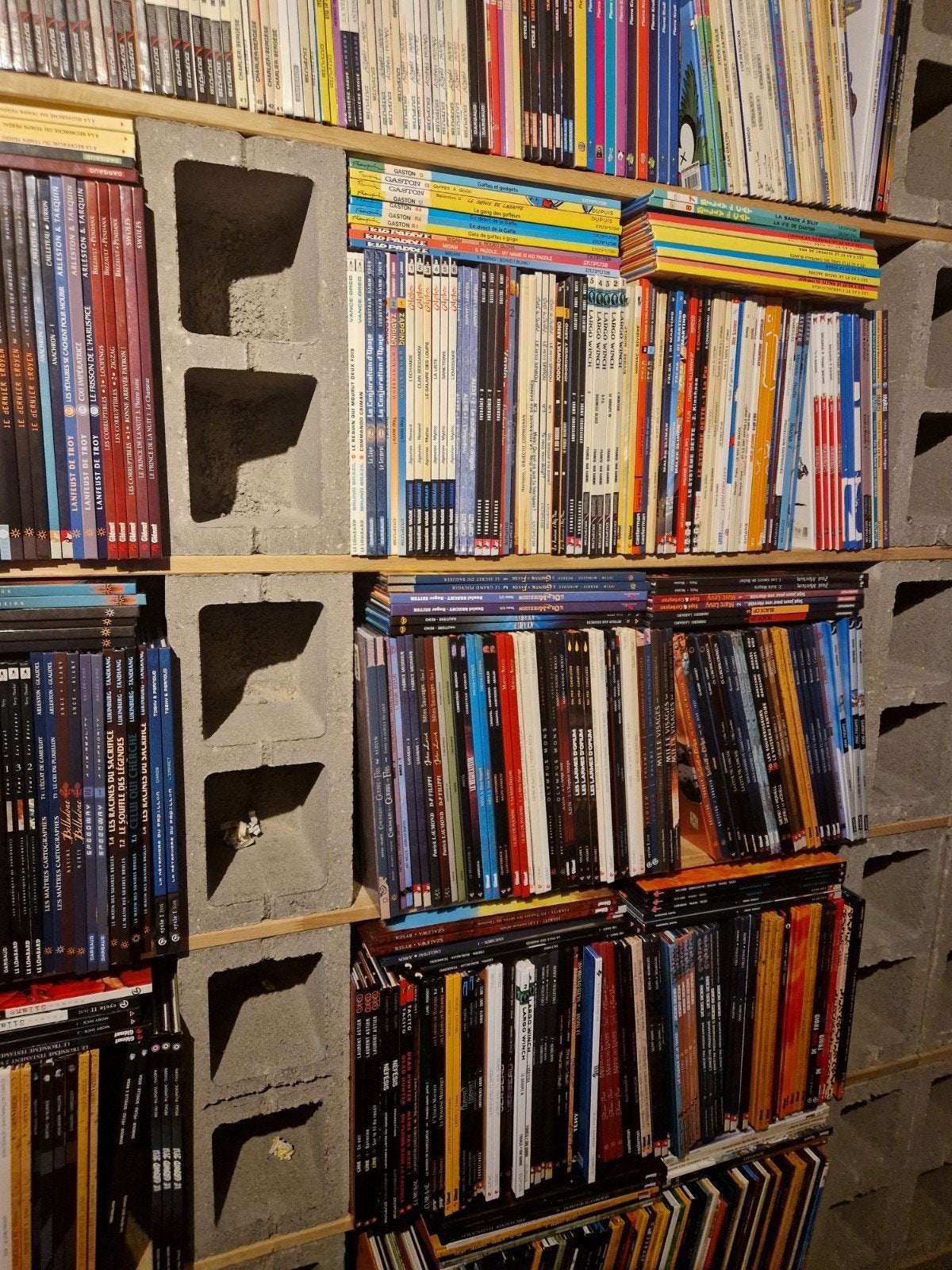 Promo sur les livraisons de bd,lot bd, Livres, Enlèvement ou Envoi
