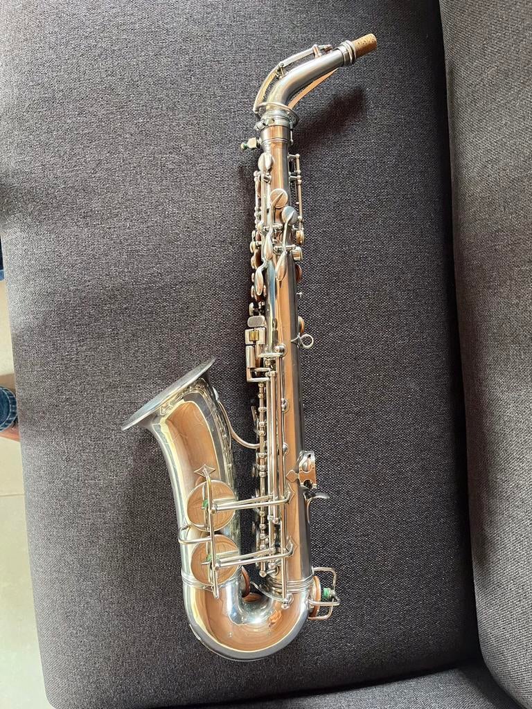 saxophone alto Andrieu Paris Standarluxe zigs, Musique & Instruments, Instruments à vent | Saxophones, Enlèvement ou Envoi, Comme neuf
