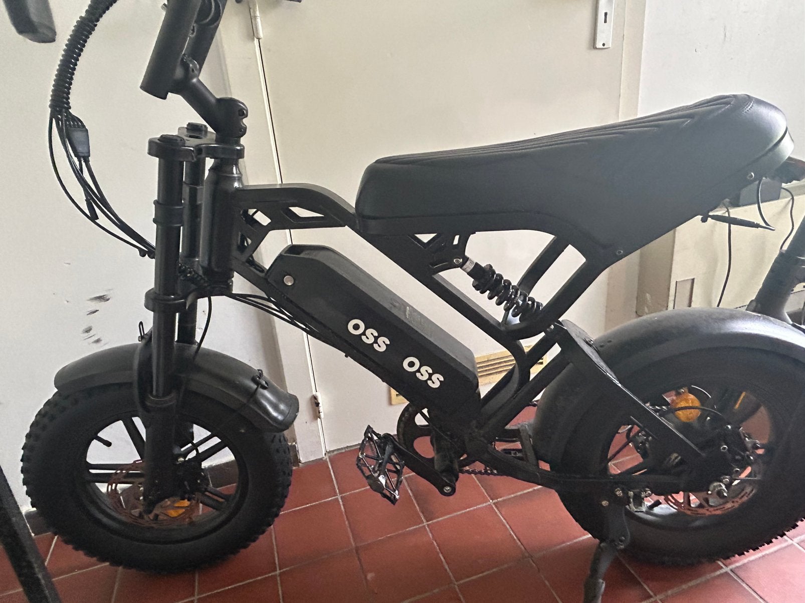 Fatbike v20 pro mini special edition, Fietsen en Brommers, Ophalen, Zo goed als nieuw