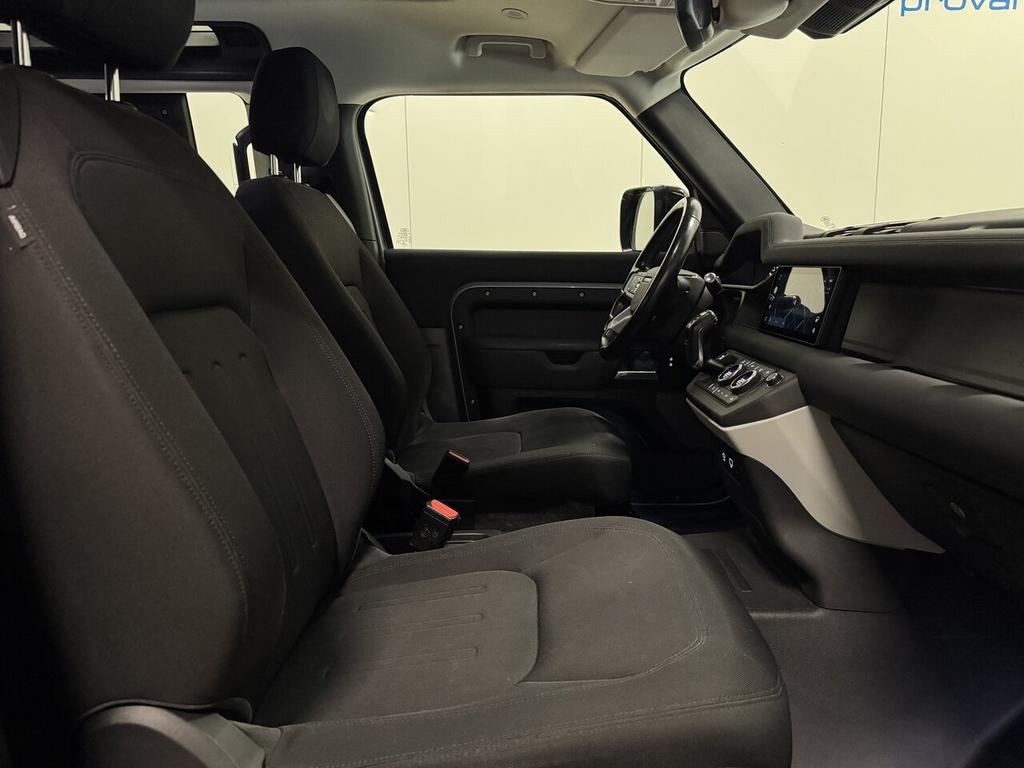 Land Rover Defender 3.0 D 200 Autom. - Lichte Vracht - Tops, Autos, Land Rover, 0 kg, Argent ou Gris, Achat, Euro 6