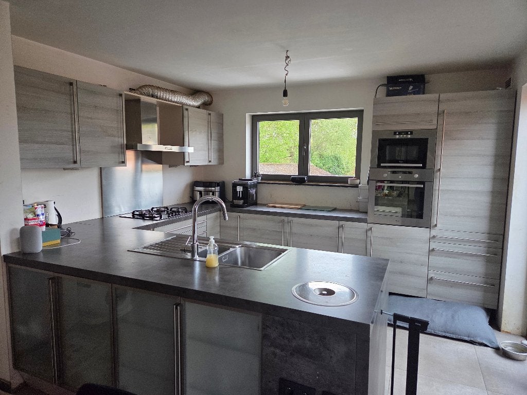 keuken, Ophalen, Gebruikt, U-keuken, Hout