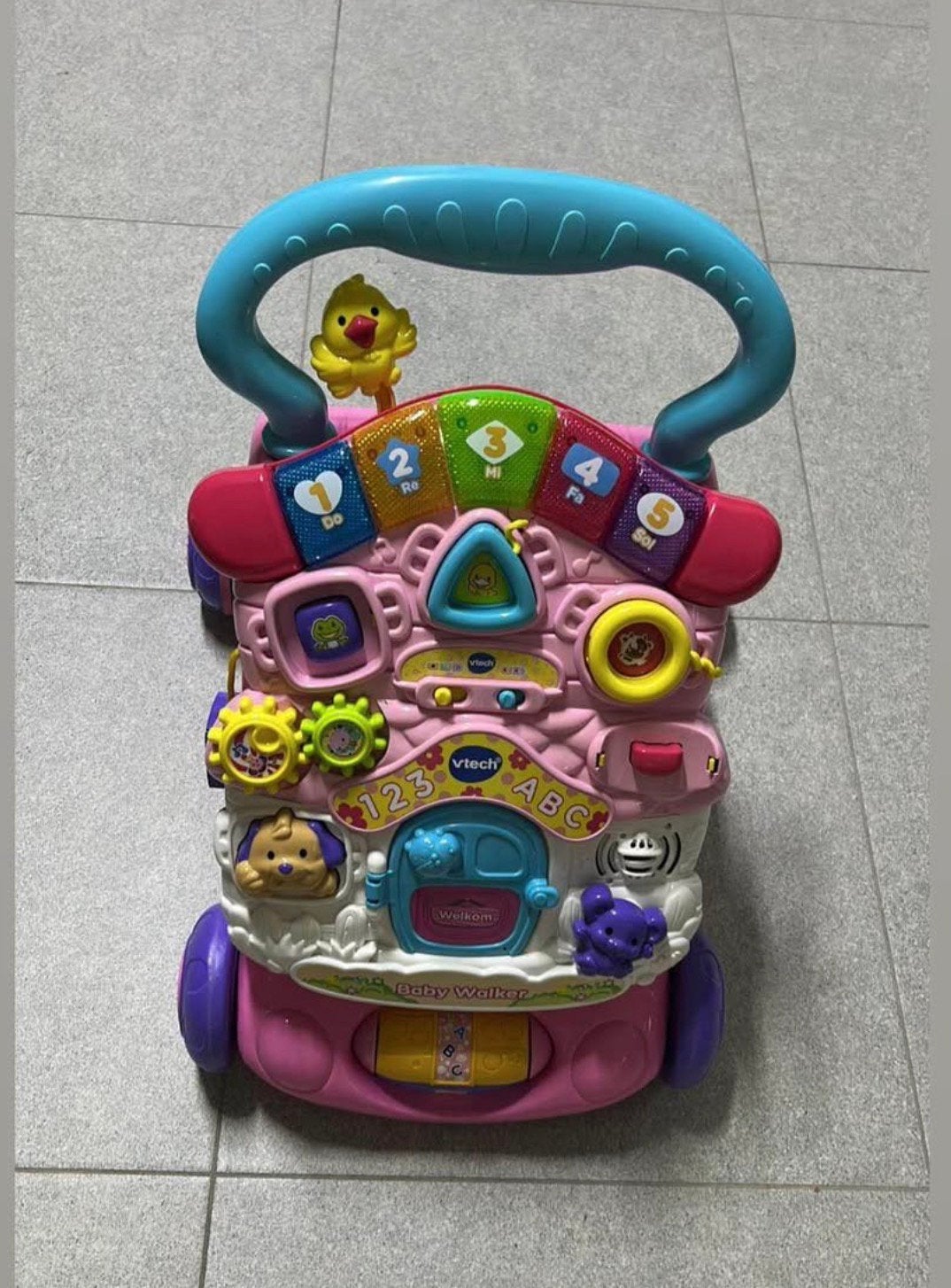 Loopwagentje, Kinderen en Baby's, Ophalen of Verzenden, Zo goed als nieuw