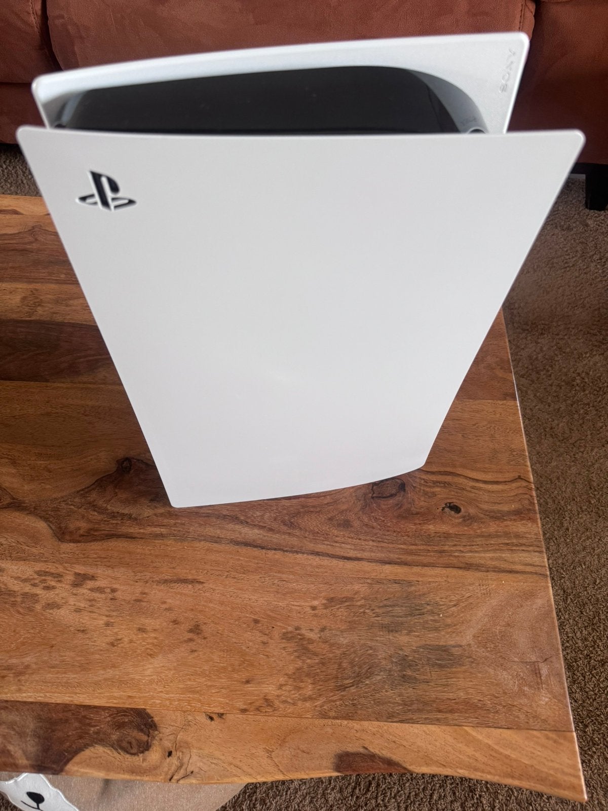Ps5 met originele doos en 1 controller (disc versie), Ophalen, Zo goed als nieuw