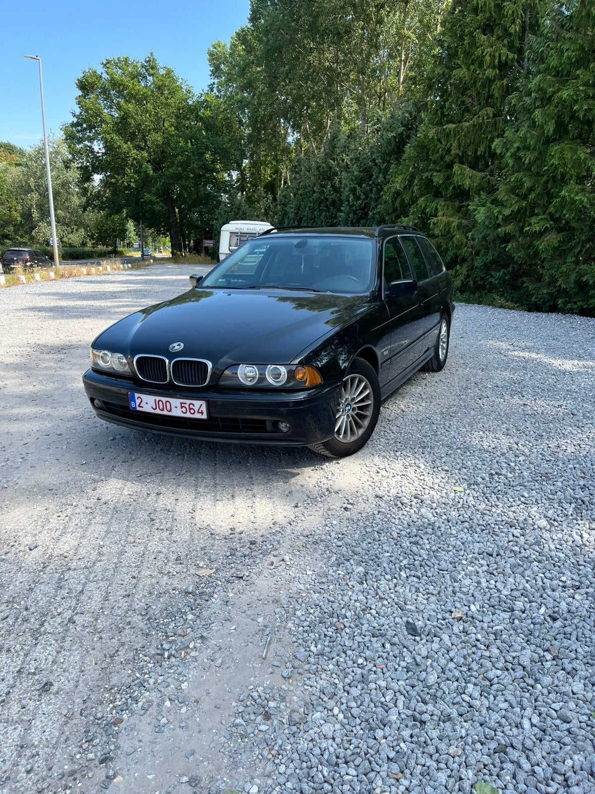 Bmw e39 Touring, Auto's, Automaat, Leder, Particulier, 5 Reeks