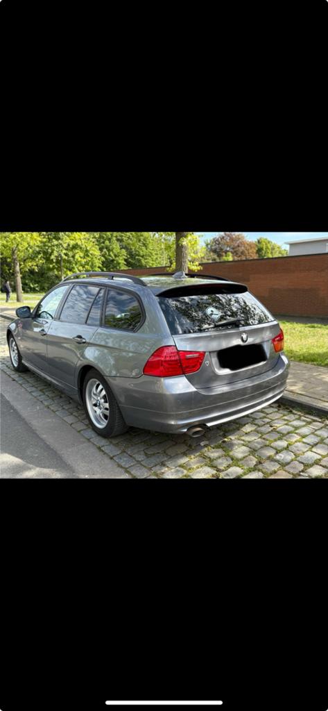 Bmw 318D euro5- zeer goed onderhouden, Euro 5, Particulier, Parkeersensor, Te koop