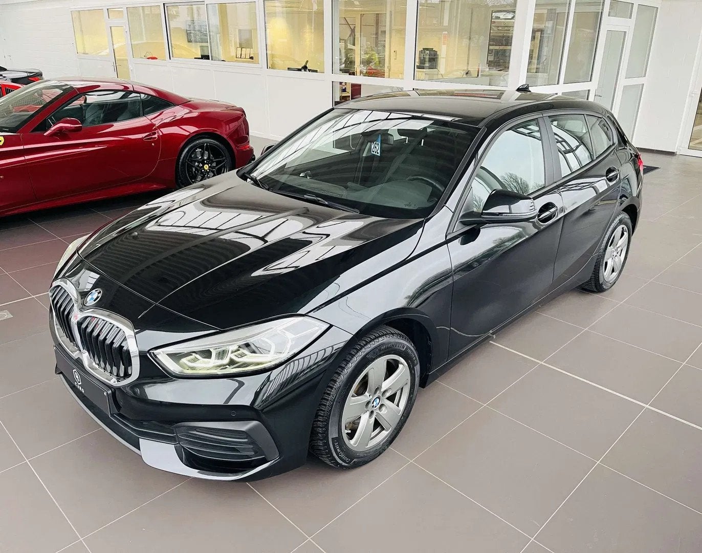 BMW 1 Serie 116 d * GARANTIE + COCKPIT + LED + GPS PRO *, Autos, Achat, Entreprise, 5 portes, 1925 kg