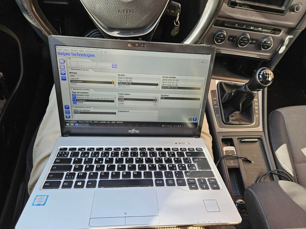 Ordinateur Multimarque diagnostic toute voiture, Informatique & Logiciels, Apple Macbooks, Enlèvement