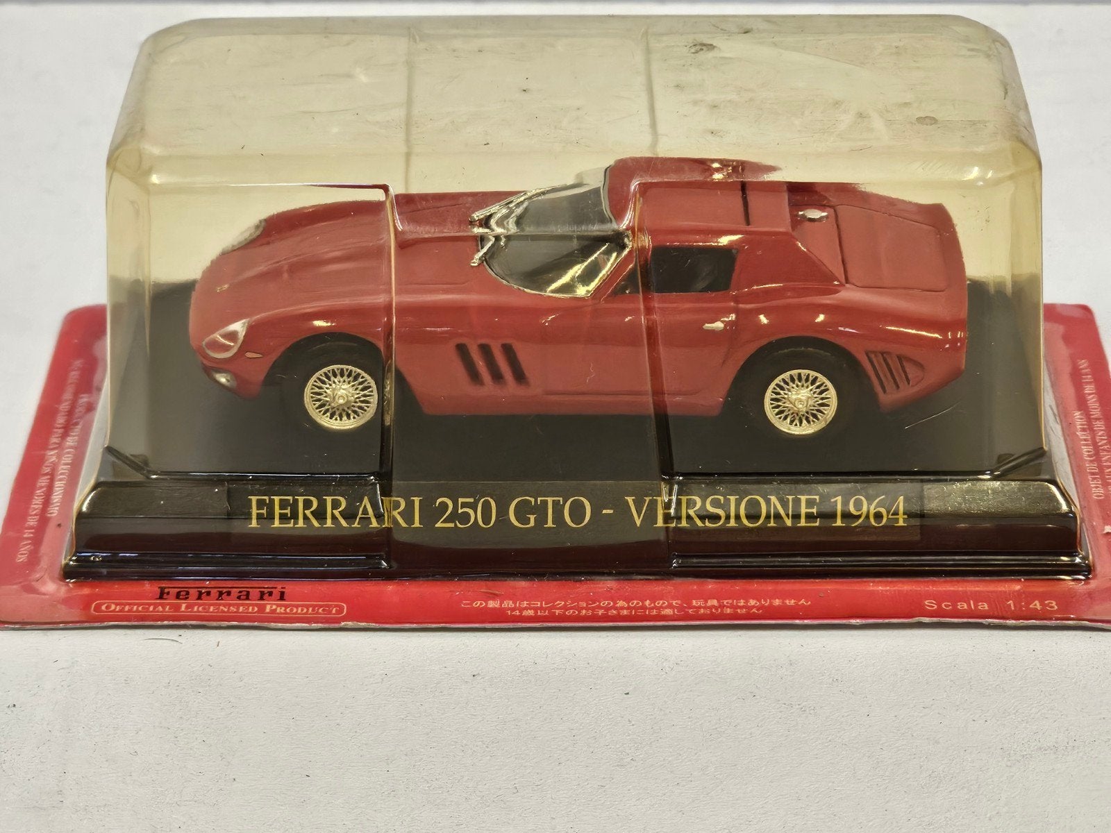 FERRARI 250 GTO - VERSION 1964, Enlèvement ou Envoi