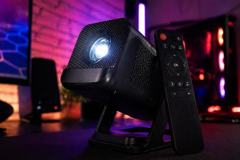 Android 14 : Le Projecteur Neuf qui réinvente vos soirées !, TV, Hi-fi & Vidéo, Projecteurs vidéo, Enlèvement