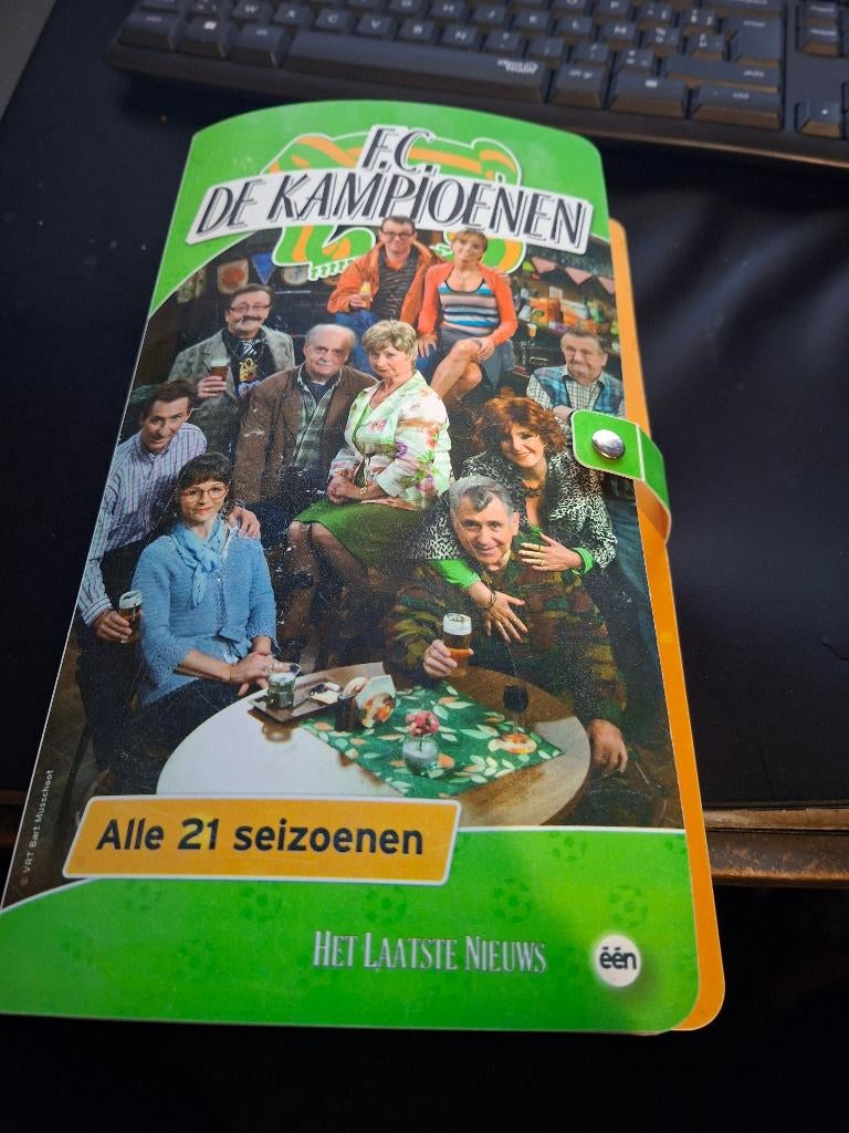 Fc De Kampioenen dvd boxset en 2 dvd's van de films, Ophalen of Verzenden, Gebruikt, Boxset