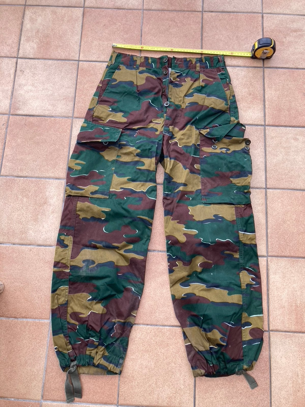 Camouflage broek type Para-Commando winddry, Collections, Objets militaires | Général, Enlèvement ou Envoi, Armée de terre, Autres types