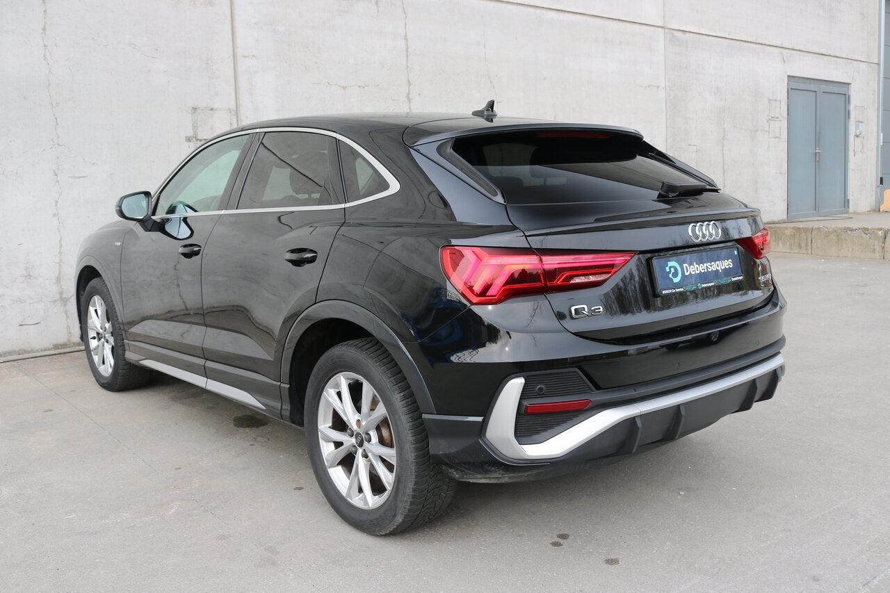 Audi Q3 SPORTBACK 1.5 TSI NAVI PSENS DIGITAL COCKPIT, Autos, Audi, 0 kg, Achat, Entreprise, 0 kg