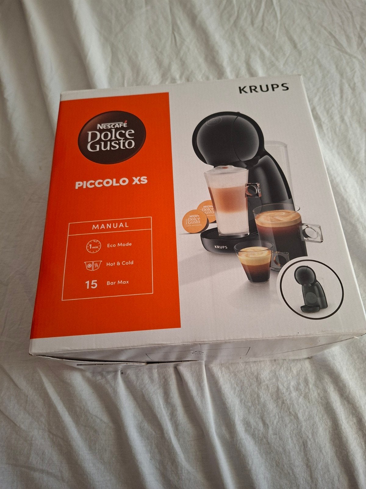 Dolce gusto piccolo xs, Elektronische apparatuur, Koffiemachine-accessoires, Ophalen, Barista-accessoire, Dolce Gusto, Nieuw