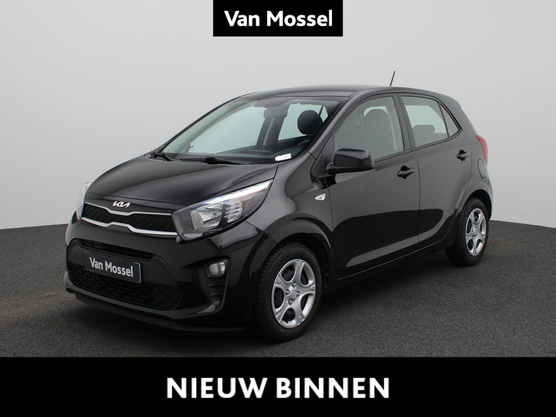 KIA Picanto 1.0 MPI 67 Must AIRCO. | Bleutooth, Auto's, Voorwielaandrijving, 4 zetels, Stof, Gebruikt