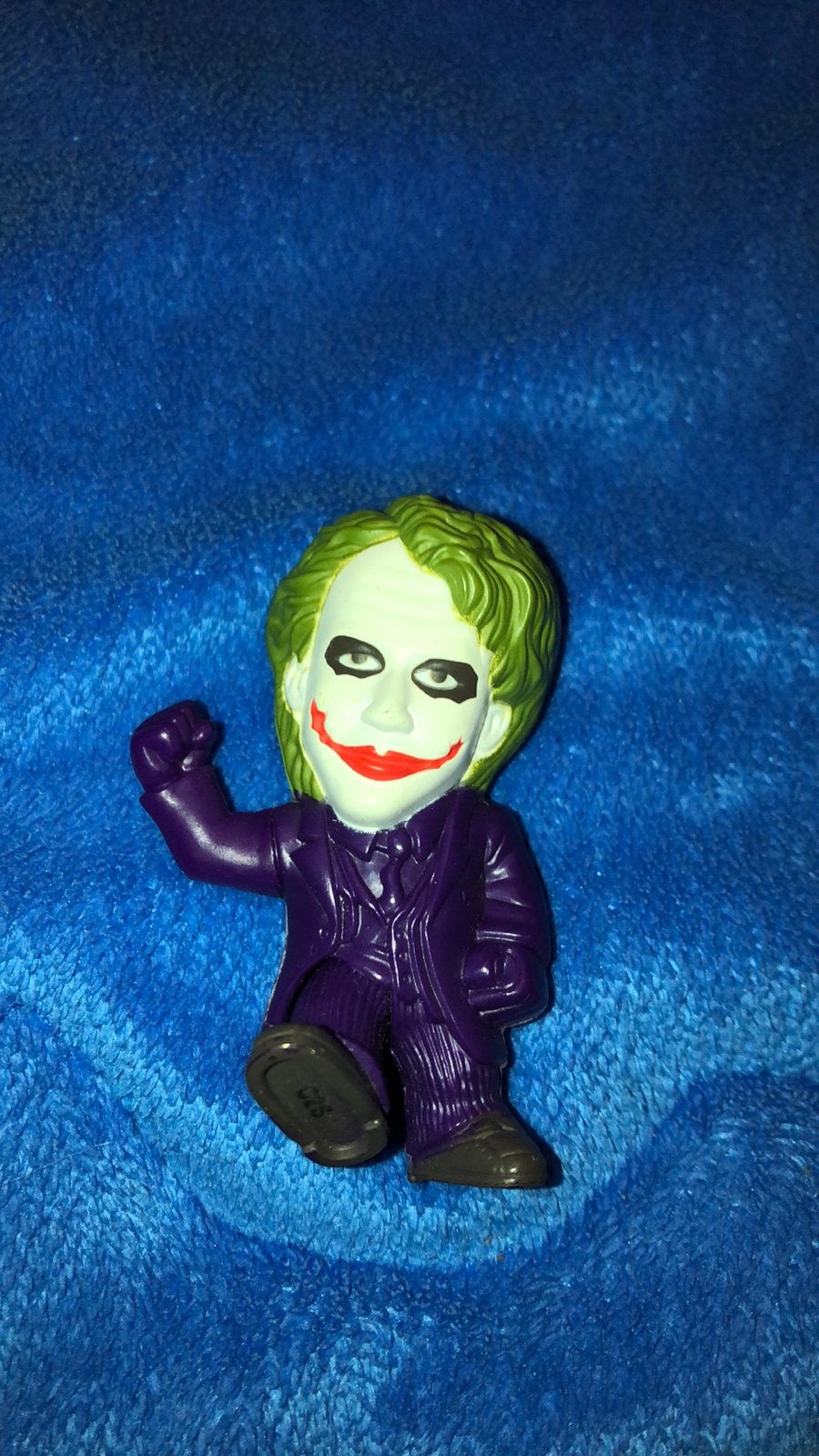 Nestle Jocker-figuur van DC Comics 2008, Gebruikt
