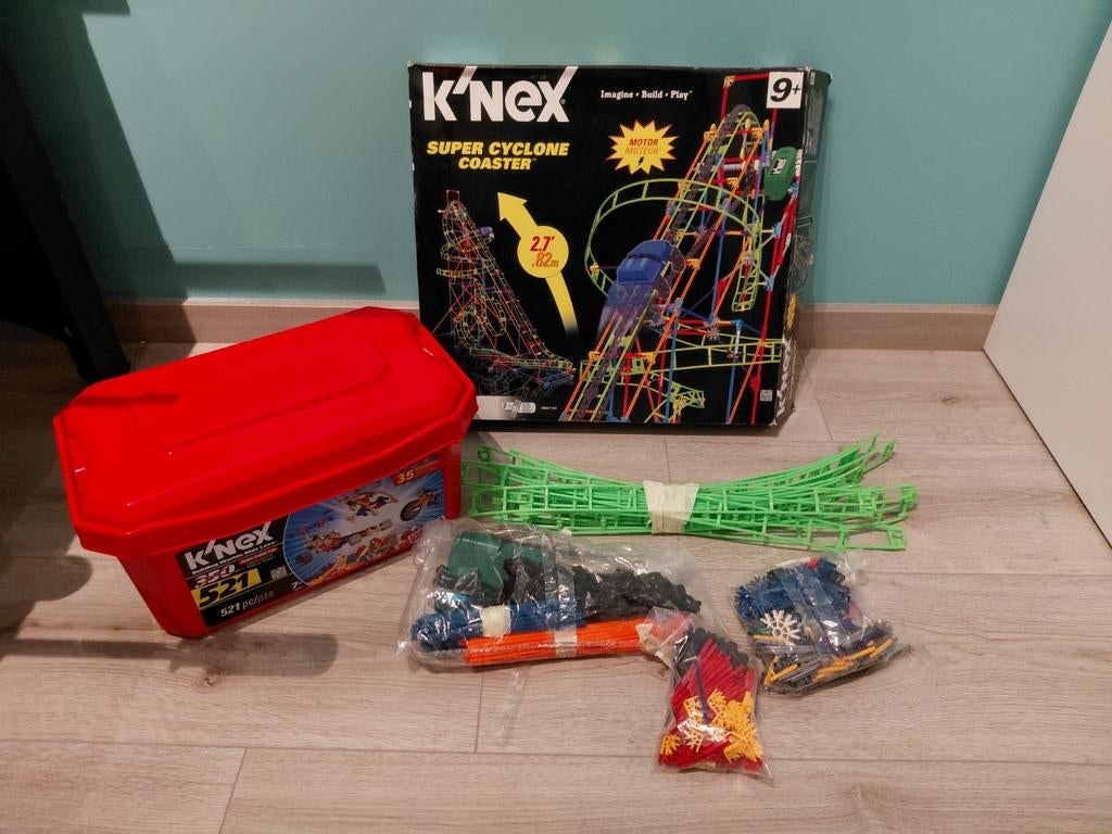 Knex mega achtbaan, Kinderen en Baby's, Ophalen