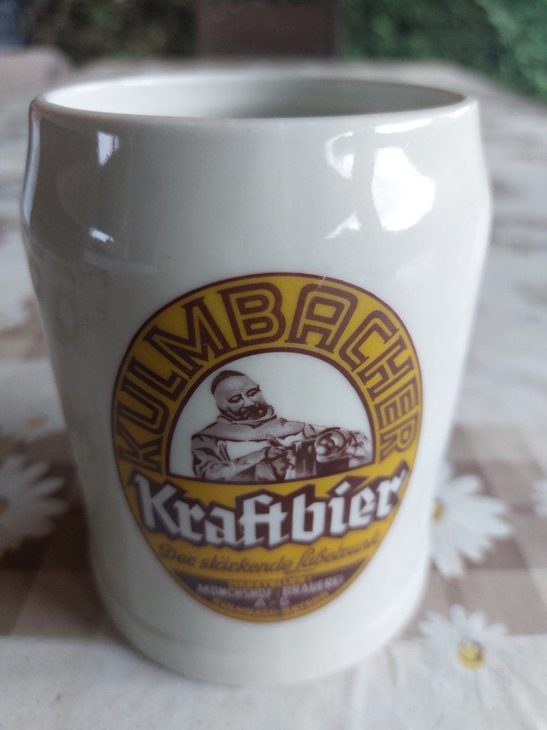 Bierpot Kulmbacher, Ophalen of Verzenden, Gebruikt, Pul(len), Overige merken