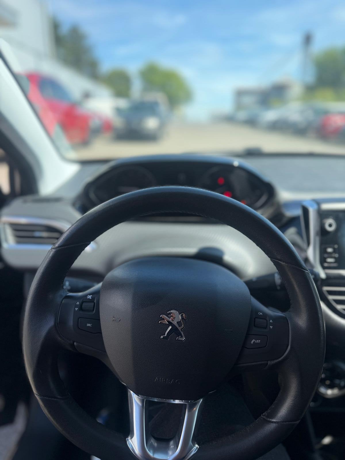 Peugeot 208 2016 20850Km contrôle OK, Enlèvement, Peugeot